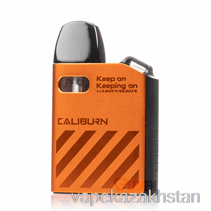 Vape Kazakhstan Uwell CALIBURN AK2 15W Pod System Neon Orange